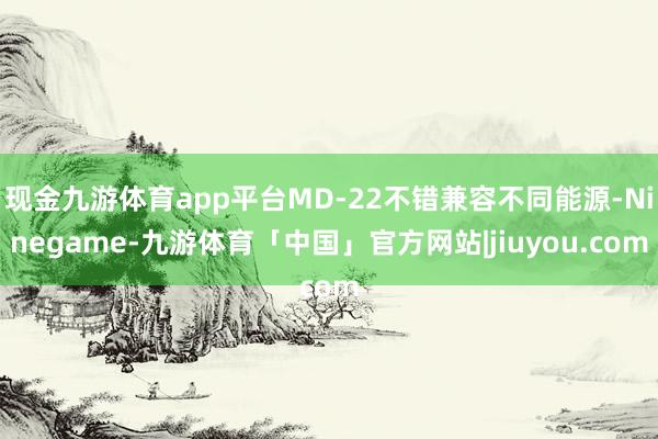 现金九游体育app平台MD-22不错兼容不同能源-Ninegame-九游体育「中国」官方网站|jiuyou.com