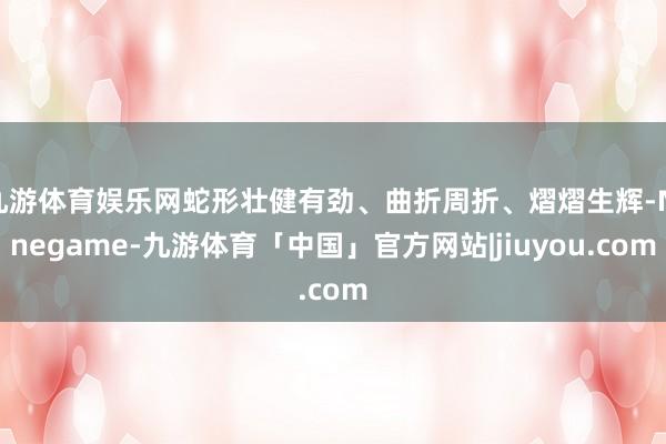 九游体育娱乐网蛇形壮健有劲、曲折周折、熠熠生辉-Ninegame-九游体育「中国」官方网站|jiuyou.com