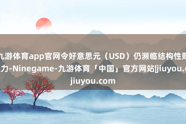 九游体育app官网令好意思元（USD）仍濒临结构性贬值压力-Ninegame-九游体育「中国」官方网站|jiuyou.com